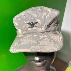 US Army Patrol Cap Digital Camo Pattern